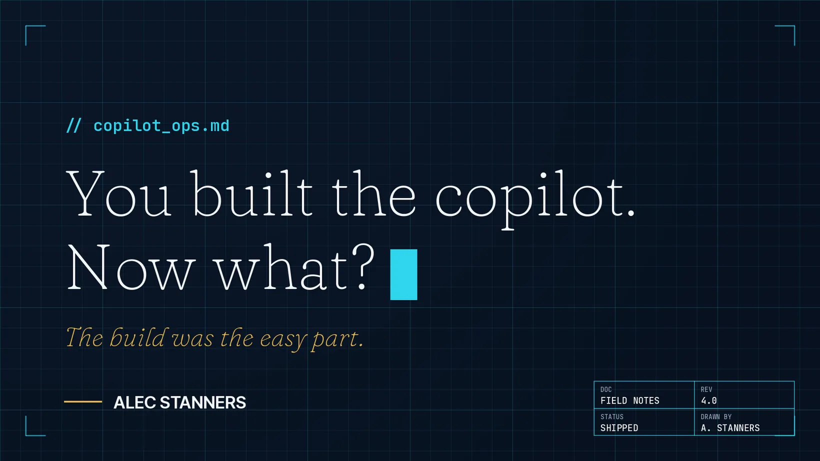 You Built Your Sales Team an AI Copilot. Now What?